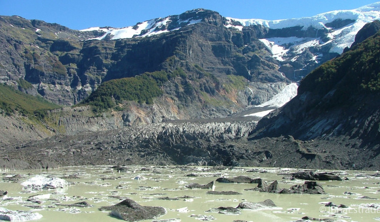 Argentina - Parque Nacional Nahuel Huapi - Cerro Tronador - El Ventisqueiro Negro