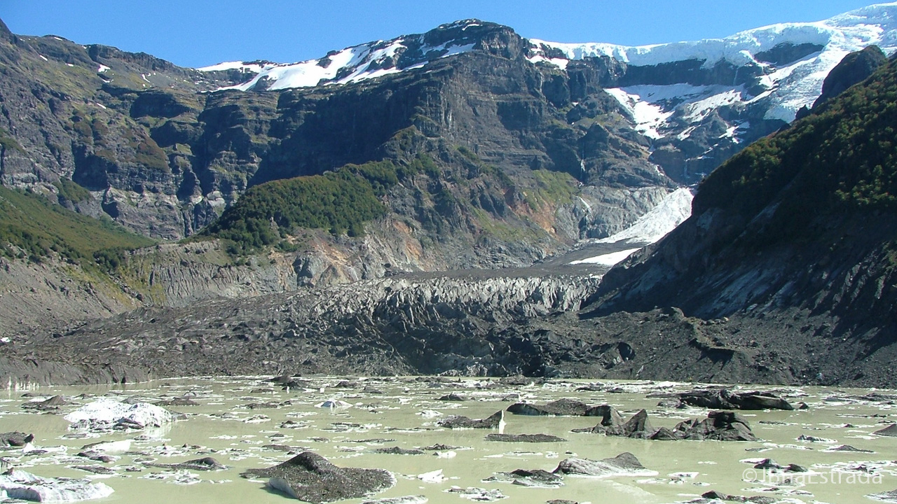 Argentina - Parque Nacional Nahuel Huapi - Cerro Tronador - El Ventisqueiro Negro