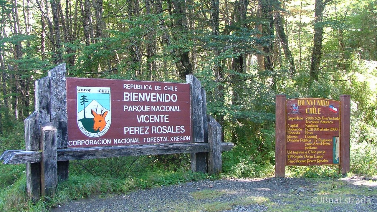 Chile - Cruce de Lagos - Fronteira Chile e Argentina