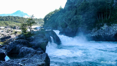 Chile - Cruce de Lagos - Parque Petrohue