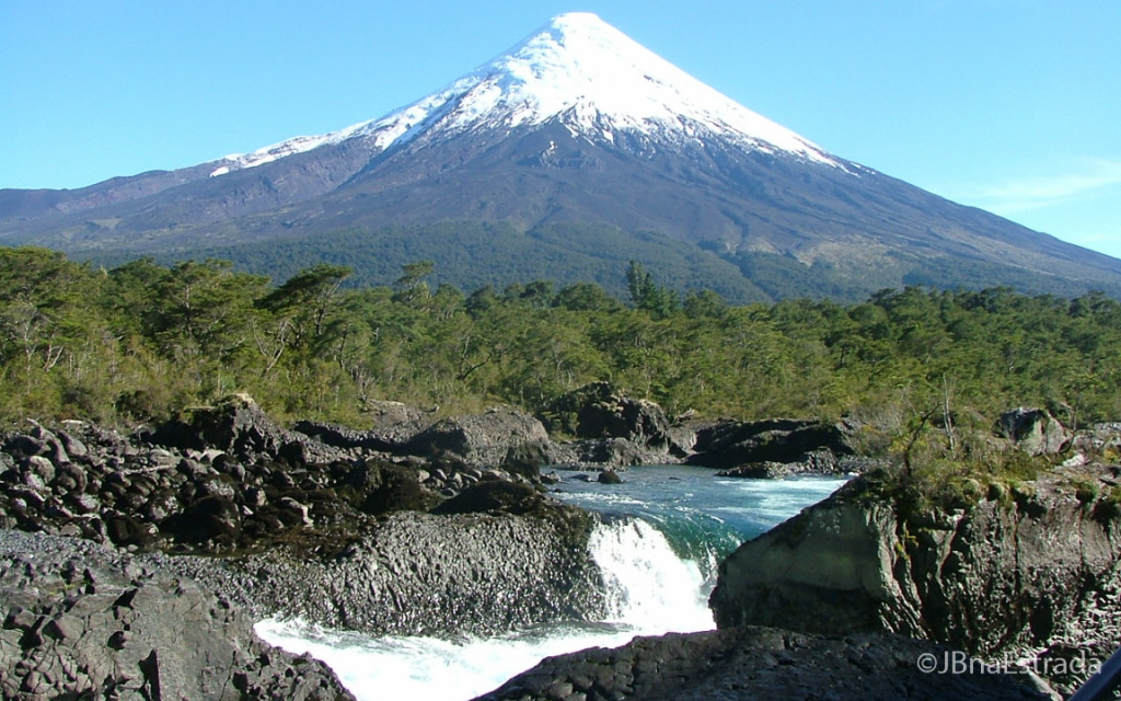 Chile - Cruce de Lagos - Parque Petrohue - Vulcao Osorno (Cruce de Lagos Andinos)