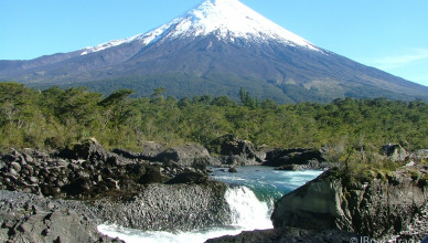 Chile - Cruce de Lagos - Parque Petrohue - Vulcao Osorno (Cruce de Lagos Andinos)