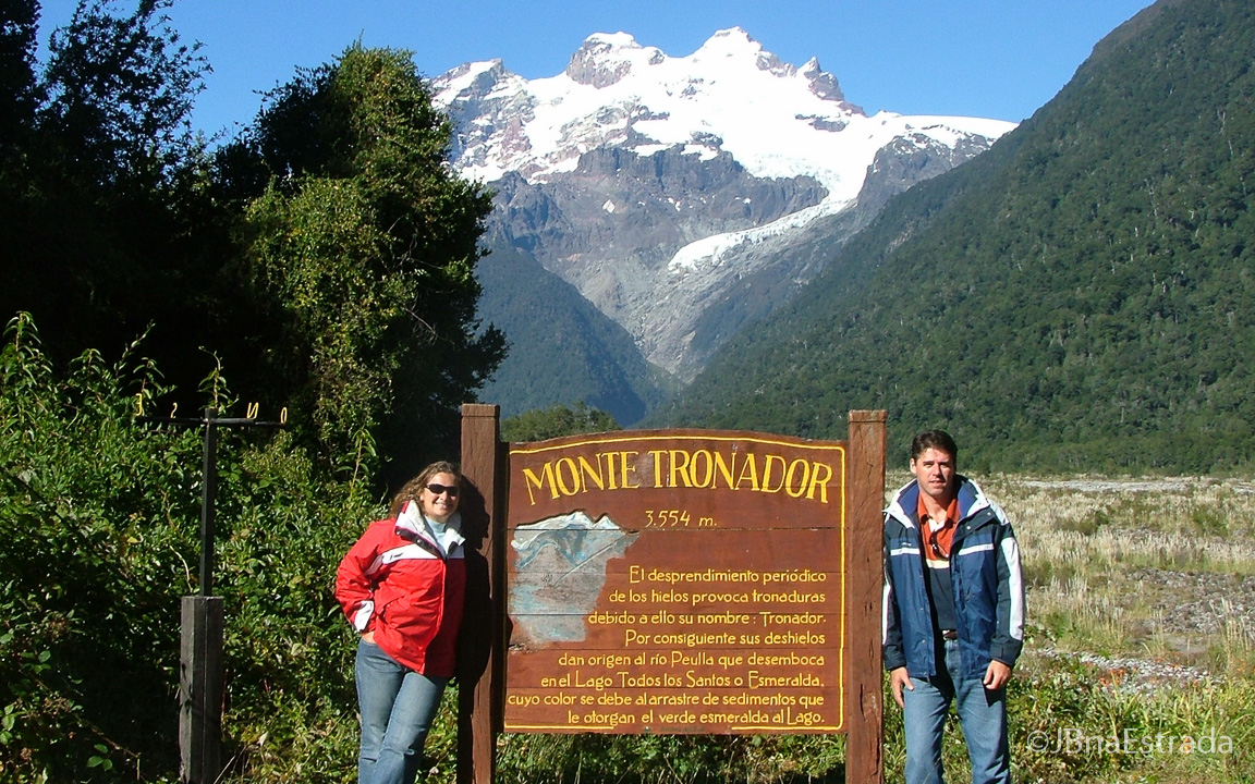 Chile - Cruce de Lagos - Peulla - Cerro Tronador