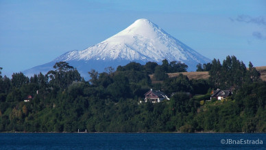 Chile - Puerto Varas - Vulcao Osorno
