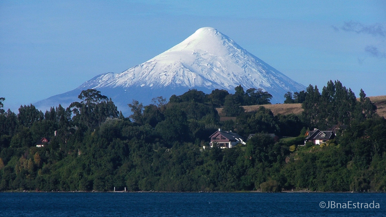 Chile - Puerto Varas - Vulcao Osorno