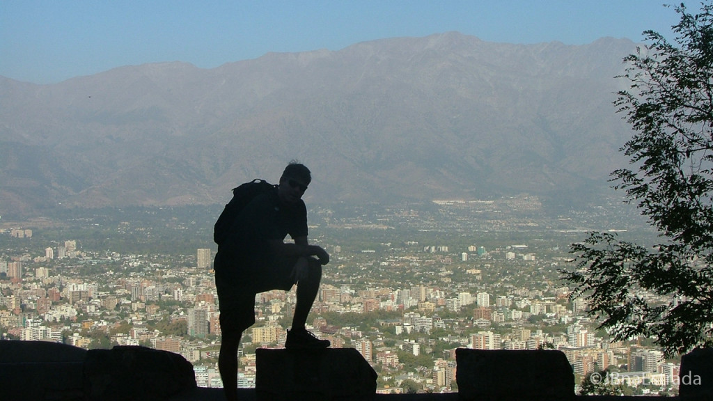 Chile - Santiago - Cerro San Cristobal