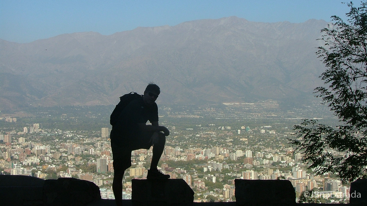 Chile - Santiago - Cerro San Cristobal