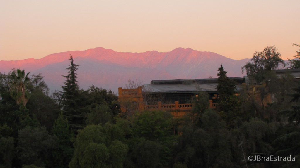 Chile - Santiago - Cerro Santa Lucia (Vista Hotel)
