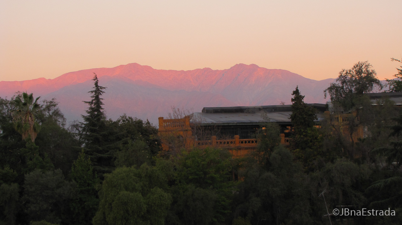 Chile - Santiago - Cerro Santa Lucia (Vista Hotel)
