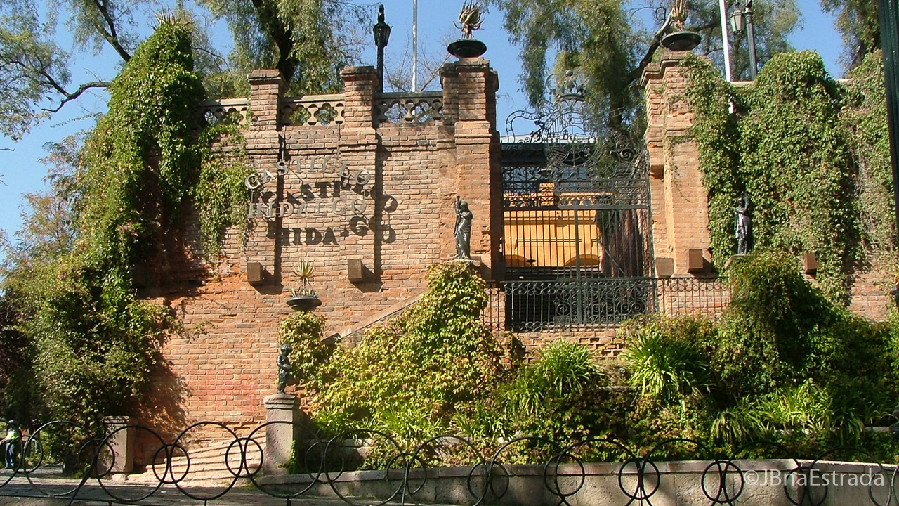 Chile - Santiago - Cerro Santa Lucia