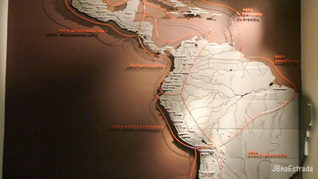 Chile - Santiago - Museo Chileno de Arte Precolombino