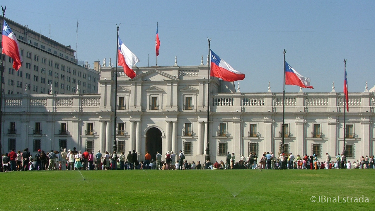 Chile - Santiago - Palacio La Moneda