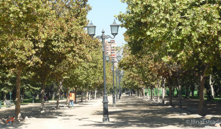 Chile - Santiago - Parque Araucano (Las Condes)