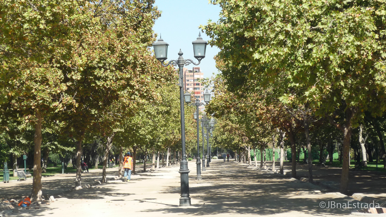 Chile - Santiago - Parque Araucano (Las Condes)