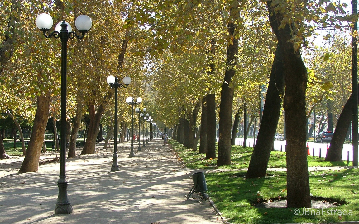 Chile - Santiago - Parque Florestal