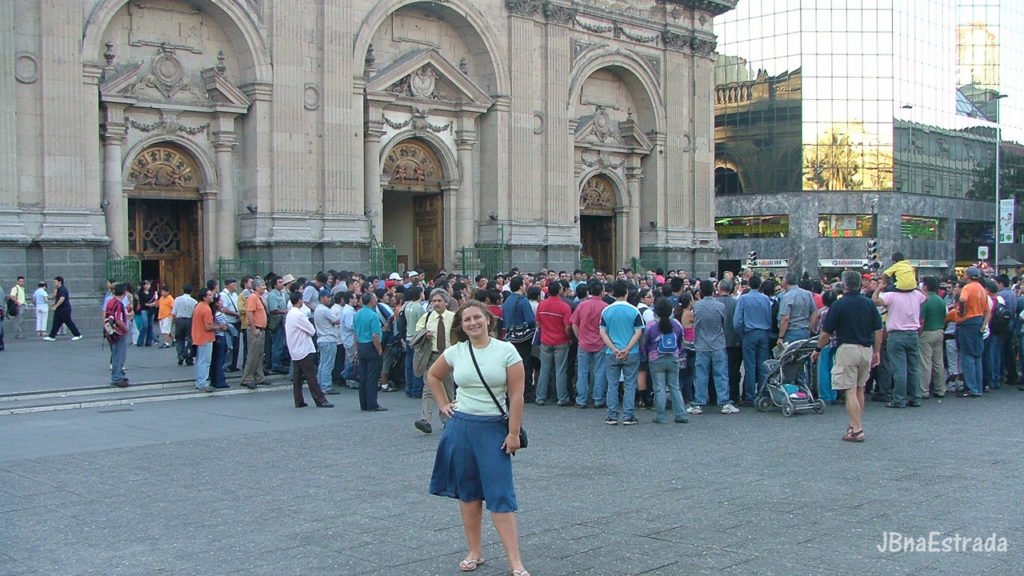 Chile - Santiago - Plaza de Armas