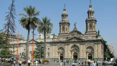 Chile - Santiago - Plaza de Armas - Catedral Metropolitana (Centro Histórico)