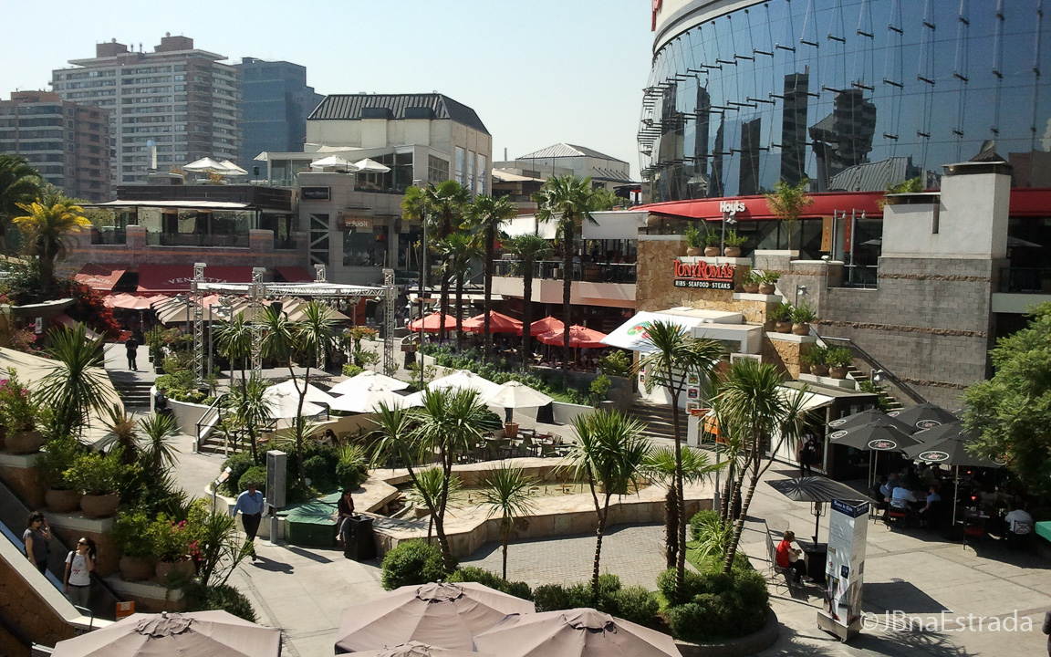 Chile - Santiago - Shopping Parque Arauco