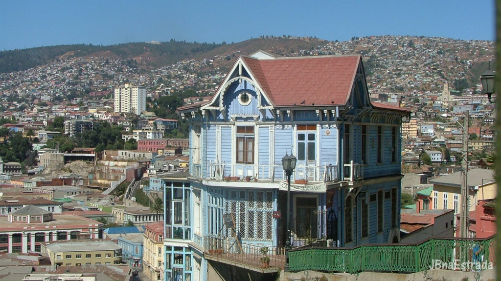 Chile - Valparaiso - Mirante