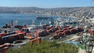 Chile - Valparaiso - Mirante