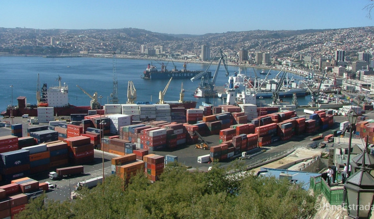 Chile - Valparaiso - Mirante