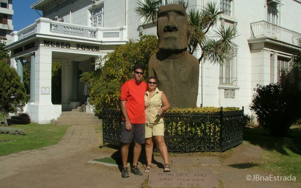 Chile - Vina del Mar - Museo Fonck