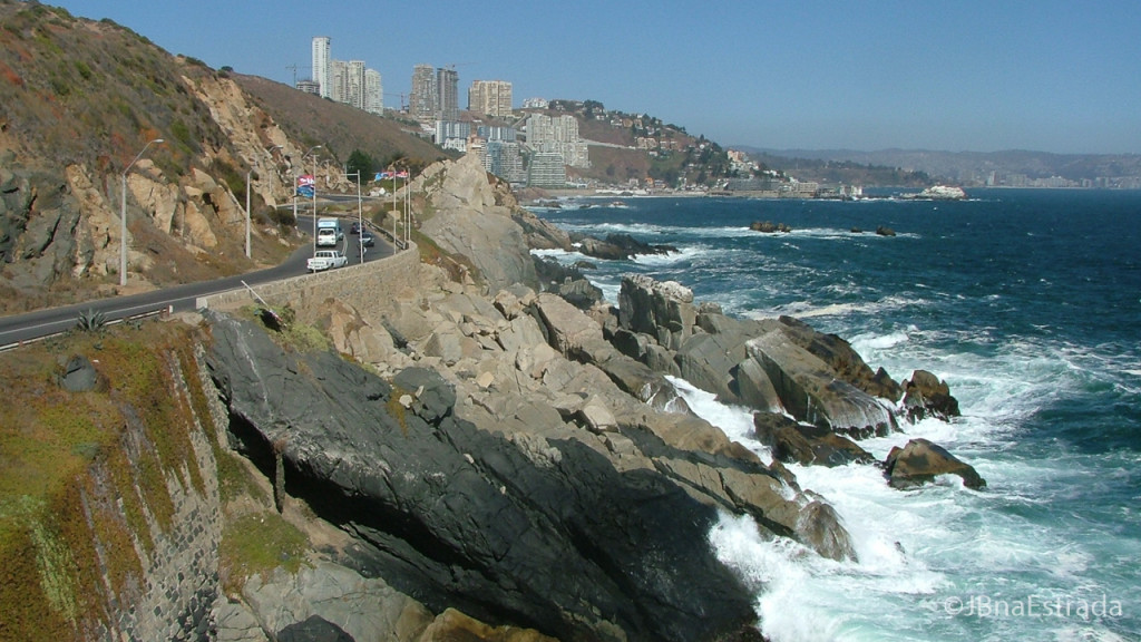 Chile - Vina del Mar - Roca Oceanica