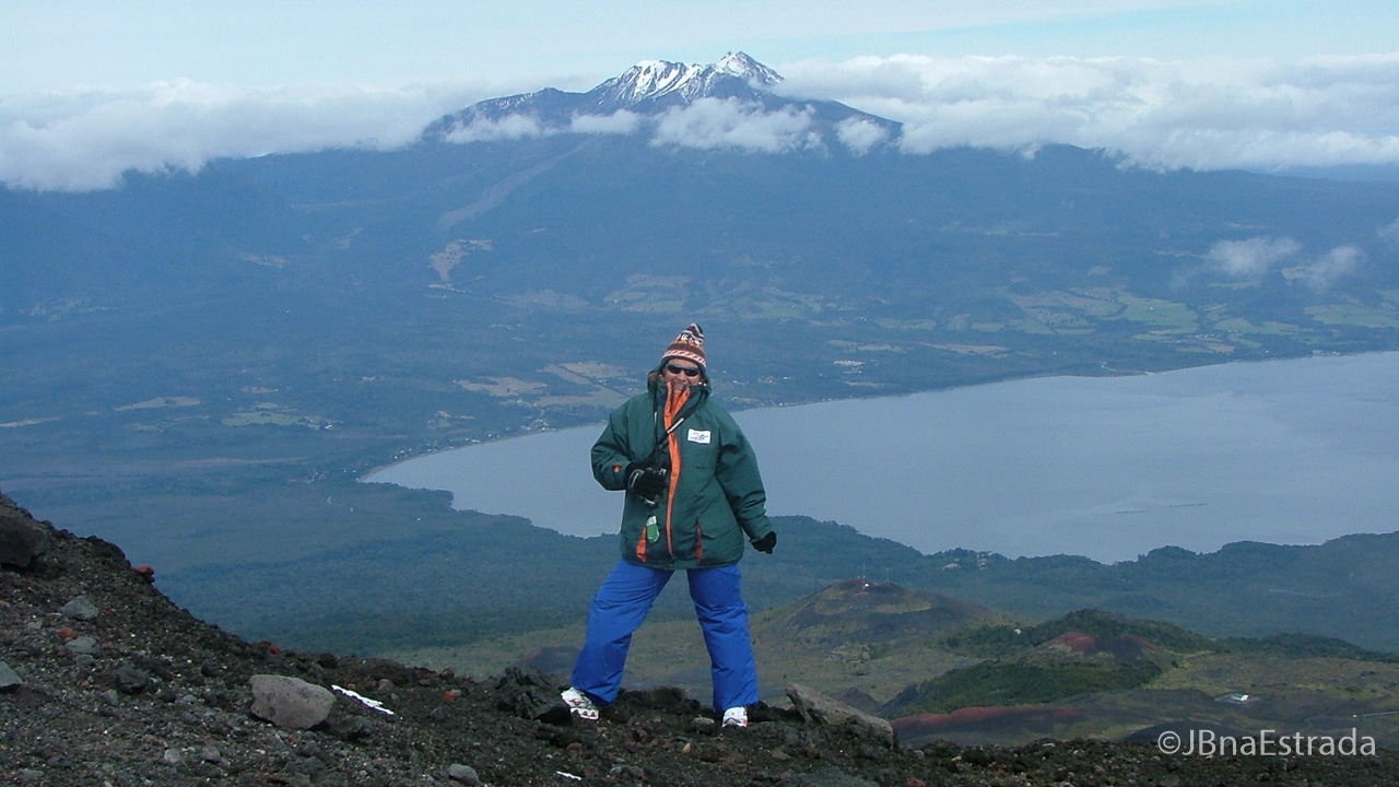 Chile - Vulcao Cabulco - Vista Osorno