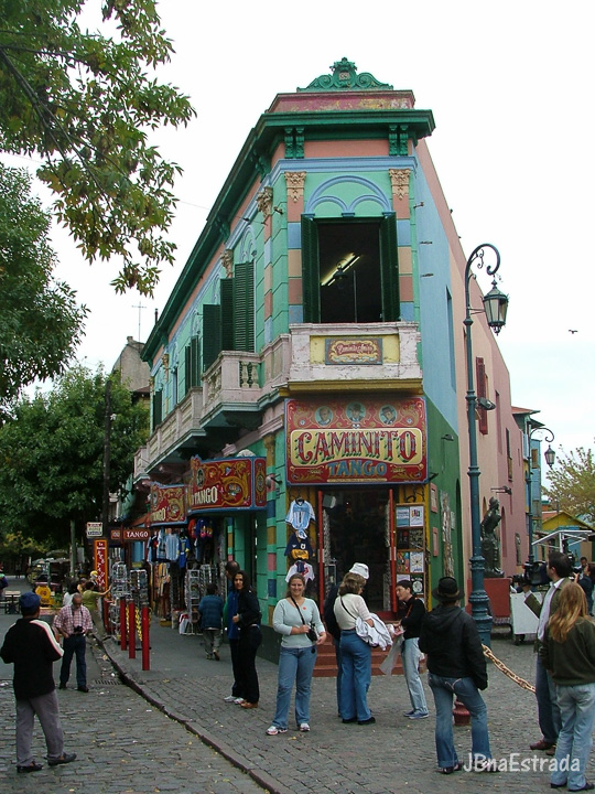 Argentina - Buenos Aires - La Boca - Caminito