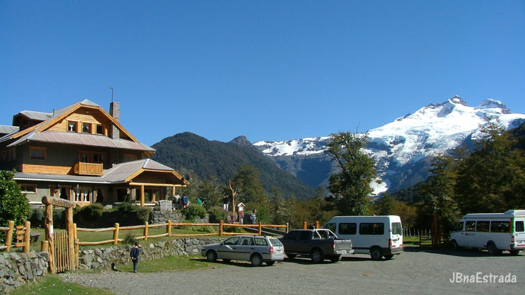 Argentina - Parque Nacional Nahuel Huapi - Hosteria Pampa Linda