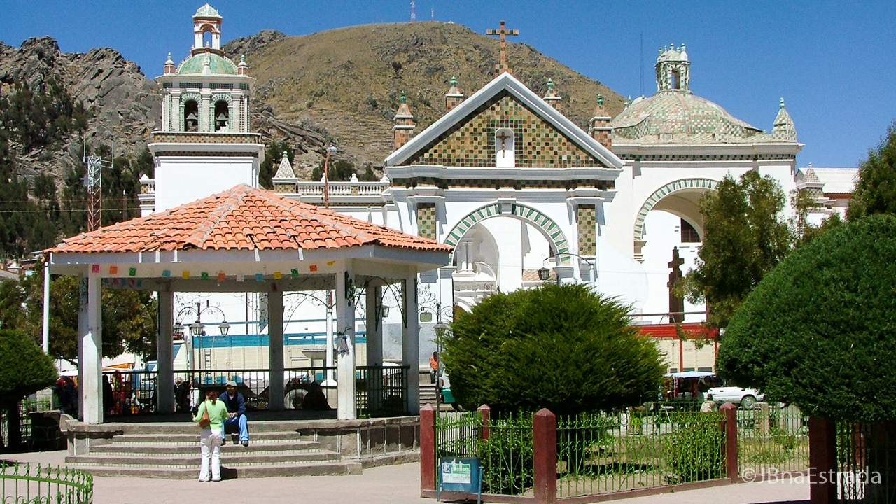 Bolivia - Copacabana - Plaza de Copacabana