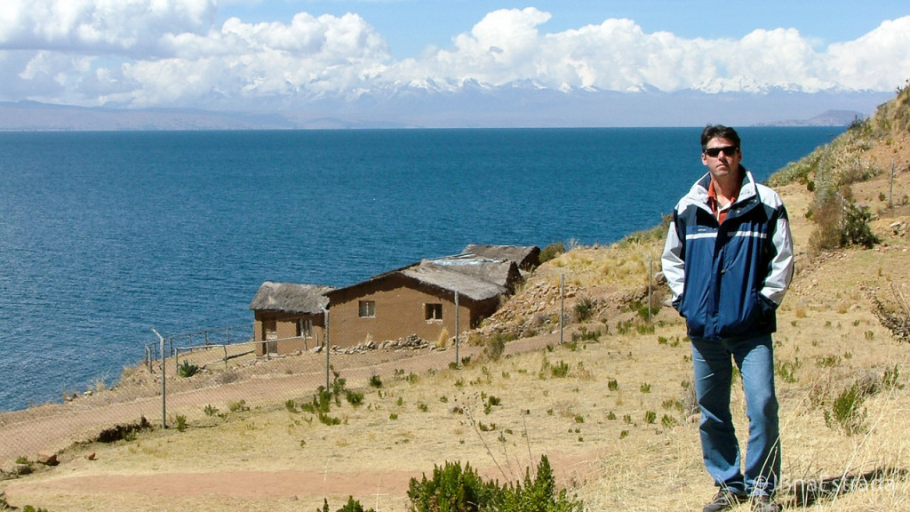 Bolivia - Lago Titicaca - Cordilheira Real dos Andes - Isla de la Luna