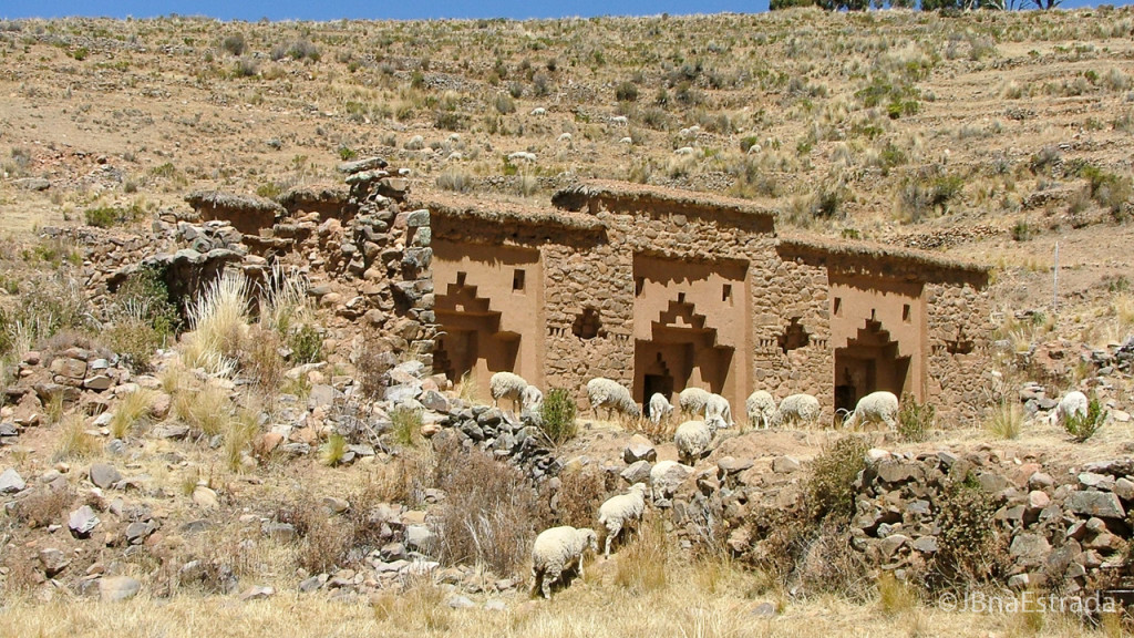 Bolivia - Lago Titicaca - Isla de la Luna