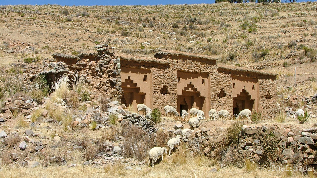 Bolivia - Lago Titicaca - Isla de la Luna