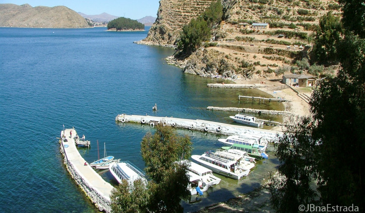 Bolivia - Lago Titicaca - Isla del Sol