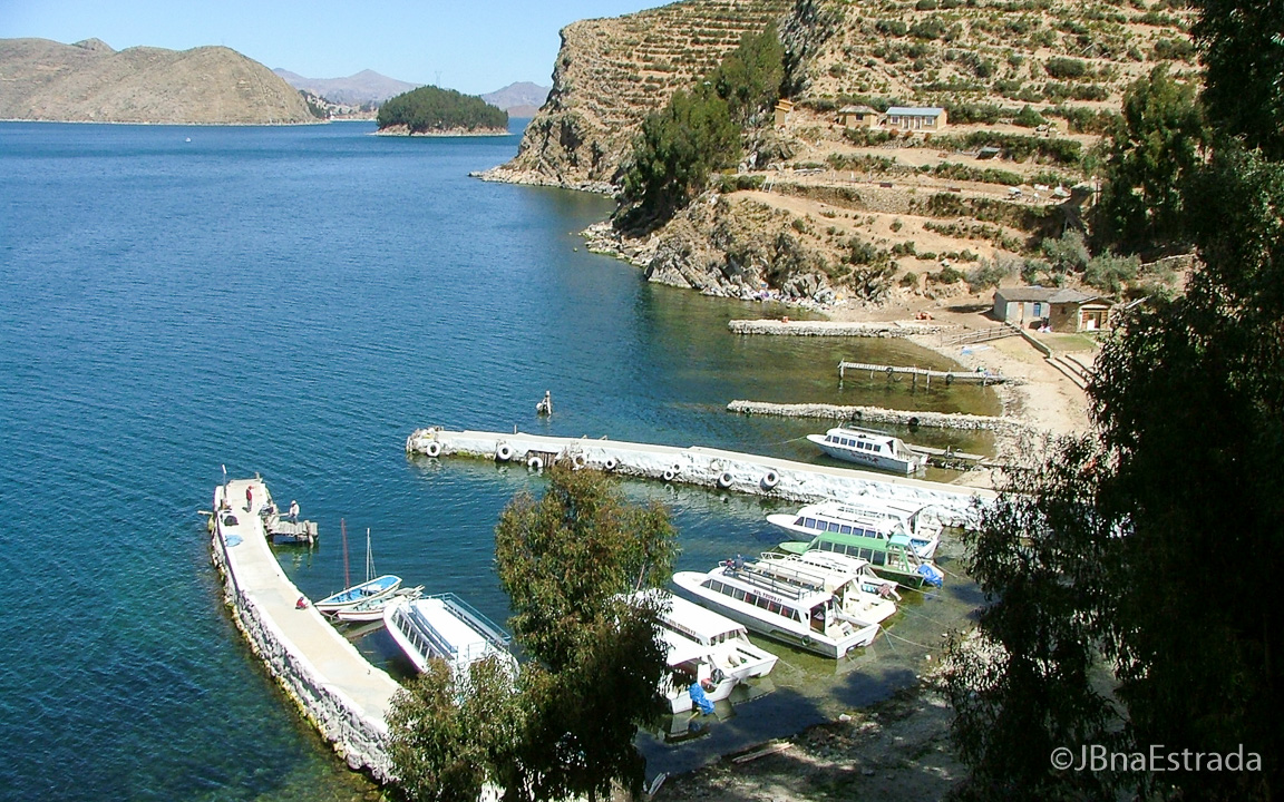 Bolivia - Lago Titicaca - Isla del Sol