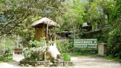 Peru - Aguas Calientes - Jardim Botanico