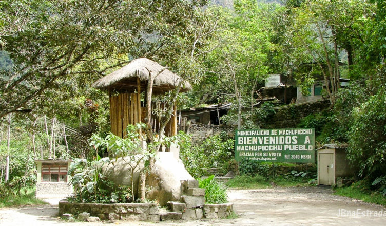 Peru - Aguas Calientes - Jardim Botanico