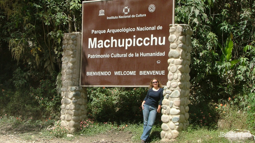 Peru - Aguas Calientes - Parque Arqueologico (MachuPicchu Pueblo)