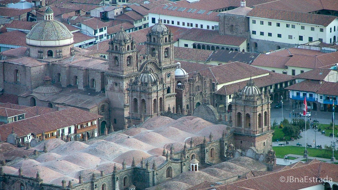 Peru - Cusco - Catedral e Companhia de Jesus