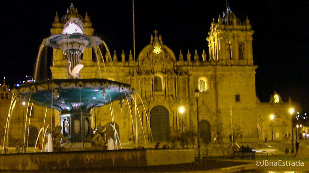 Peru - Cusco - Plaza de Armas - Catedral