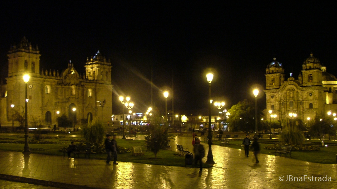 Peru - Cusco - Plaza de Armas