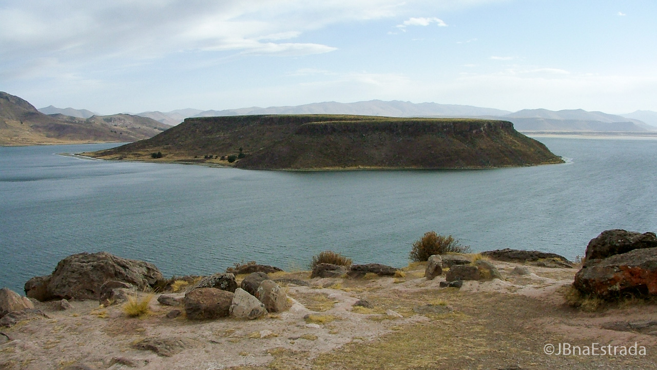 Peru - Lago Titicaca - Sillustani