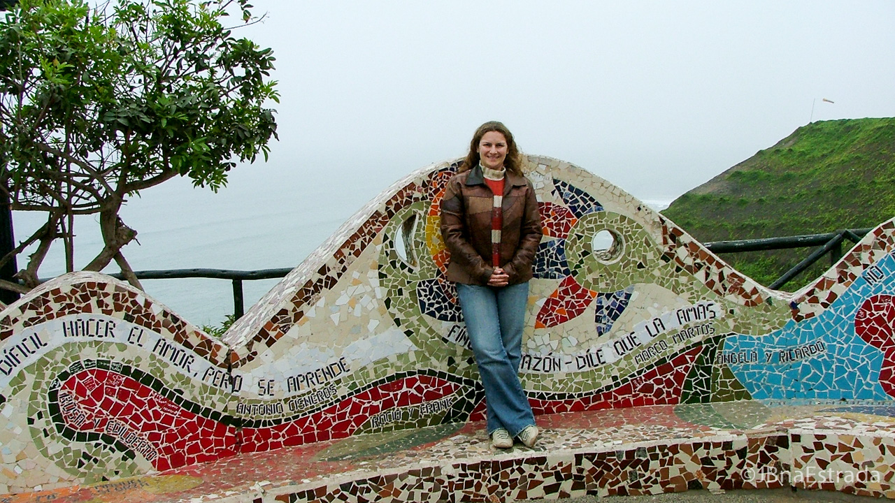 Peru - Lima - Parque del Amor