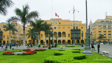 Peru - Lima - Plaza de Armas (Mayor)