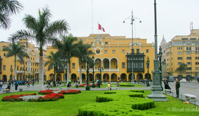 Peru - Lima - Plaza de Armas (Mayor)