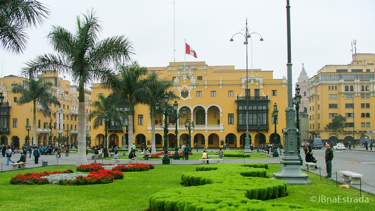 Peru - Lima - Plaza de Armas (Mayor)