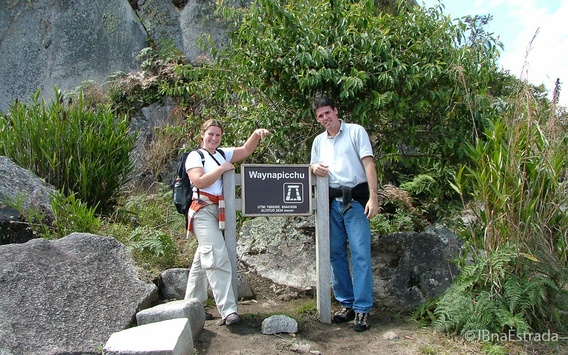 Peru - Machu Picchu - Huayna Picchu (Aguas Calientes)