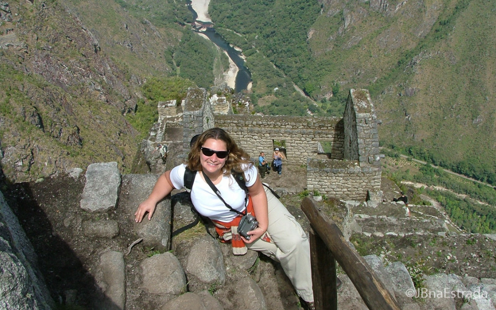 Peru - Machu Picchu - Huayna Picchu