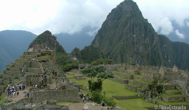 Peru - Machu Picchu - Huayna Picchu (Peru e Bolívia)